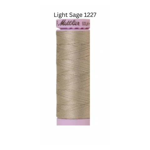 METTLER 50WT SILK-FINISH COTTON THREAD