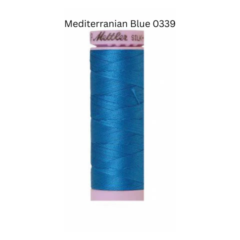 METTLER 50WT SILK-FINISH COTTON THREAD