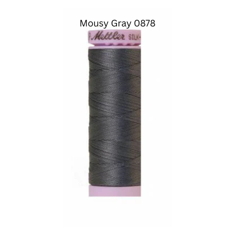 METTLER 50WT SILK-FINISH COTTON THREAD