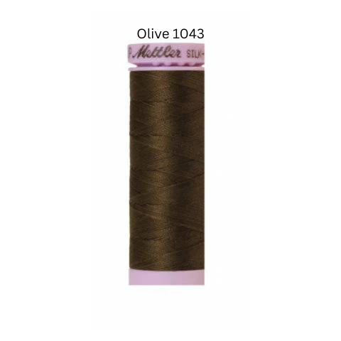 METTLER 50WT SILK-FINISH COTTON THREAD