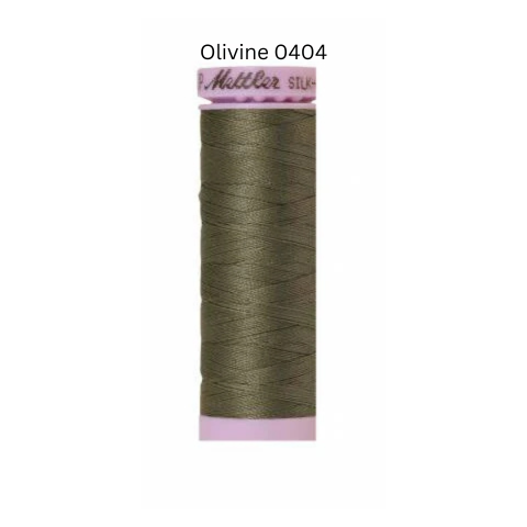 METTLER 50WT SILK-FINISH COTTON THREAD