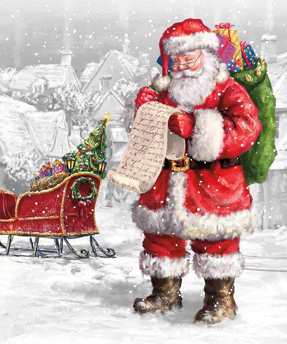 CHECKING THE LIST - MORE XMAS WISHES