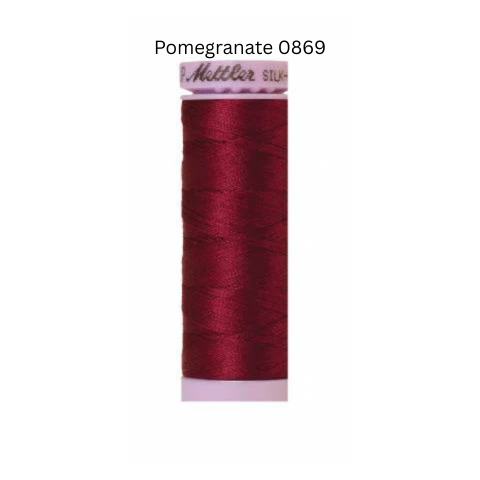 METTLER 50WT SILK-FINISH COTTON THREAD