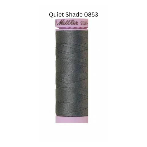 METTLER 50WT SILK-FINISH COTTON THREAD