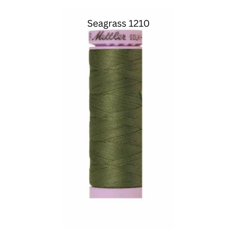 METTLER 50WT SILK-FINISH COTTON THREAD