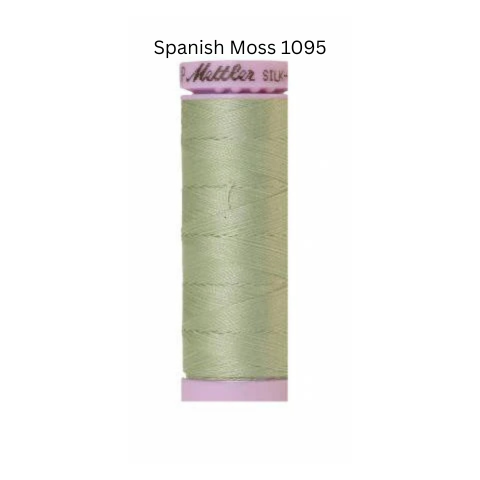 METTLER 50WT SILK-FINISH COTTON THREAD