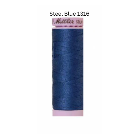 METTLER 50WT SILK-FINISH COTTON THREAD