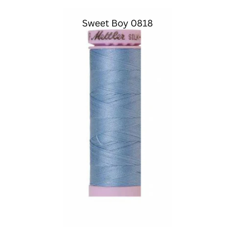 METTLER 50WT SILK-FINISH COTTON THREAD