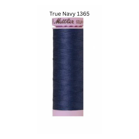 METTLER 50WT SILK-FINISH COTTON THREAD