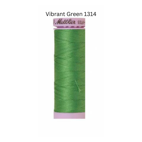 METTLER 50WT SILK-FINISH COTTON THREAD