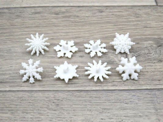 GLITTER SNOWFLAKES