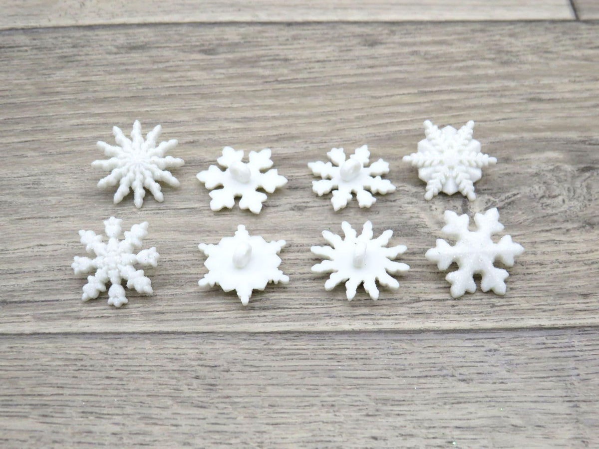 GLITTER SNOWFLAKES