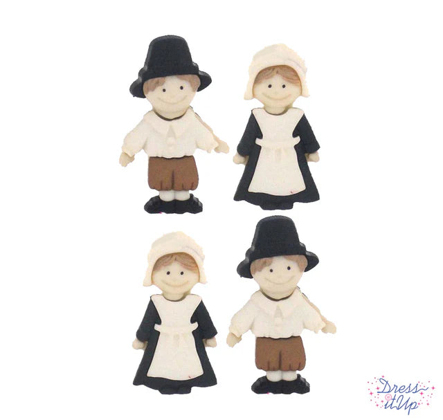 PILGRIMS BUTTONS