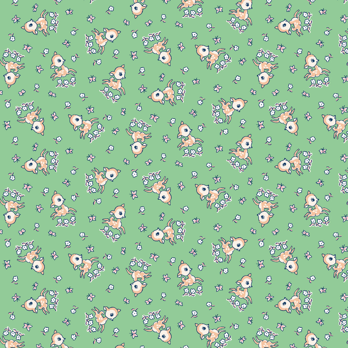 FROLIC IN THE MEADOW 30's PRINT