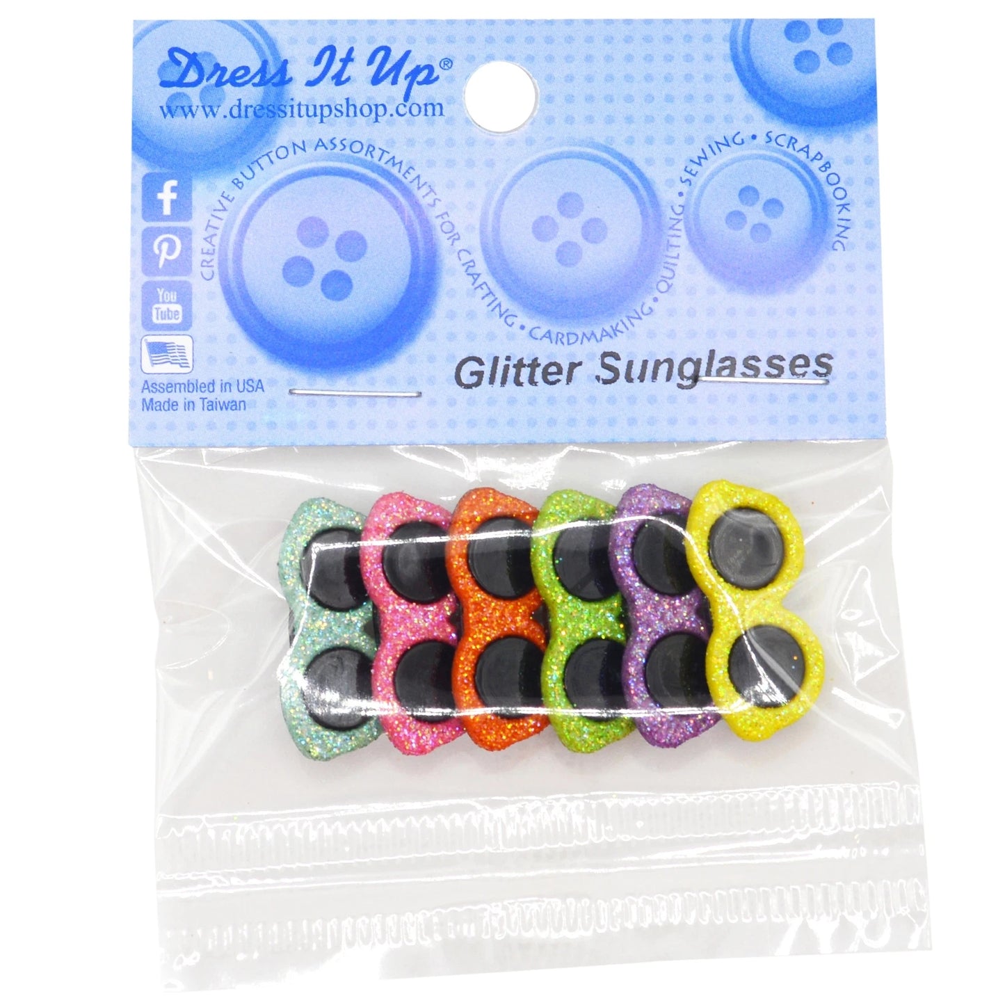 GLITTER SUNGLASSES