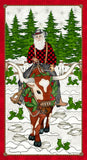 GIDDYUP SANTA-LONGHORN 1165P-01