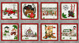 GIDDYUP SANTA-LONGHORN 1165P-01