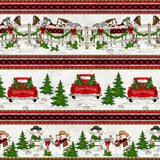 GIDDYUP SANTA-LONGHORN 1165P-01