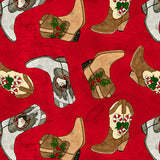 GIDDYUP SANTA-LONGHORN 1165P-01