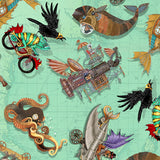 FANTASY & FICTION 27550P STEAMPUNK PANEL