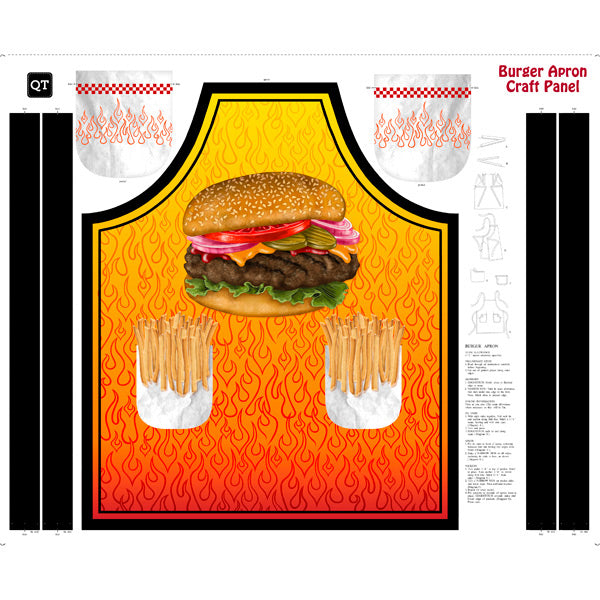 SEW & GO XI 27636P-0 BURGER APRON PANEL