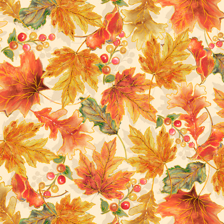 HARVEST ELEGANCE 27671 -E LEAVES