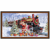 28395 P SANTA'S NIGHT OUT PANEL