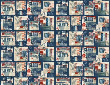 LAND OF LIBERTY 24037-423 PATRIOTIC VIGNETTES