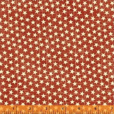 FREEDOM 38907-3 WHITE STARS ON RED