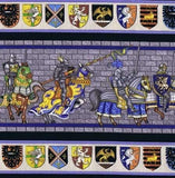 ENCHANTED KINGDOM BY DAN MORRIS 1644-2 MEDIEVAL BORDER