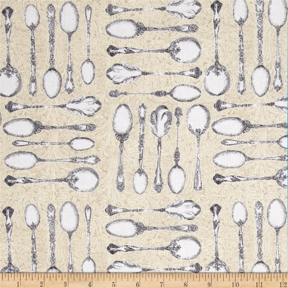 HIGH TEA 06425-07 SILVER SPOONS