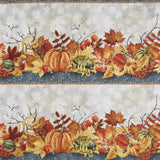 AUTUMN FRIENDS 2OAF2 BORDER STRIPE