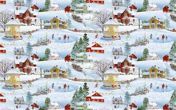 WINTER'S EVE CHRISTMAS  68807-134 HOMES