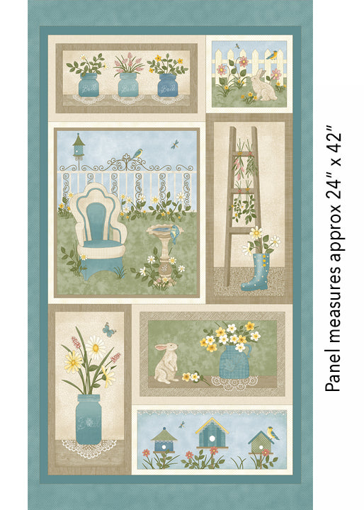 MY SECRET GARDEN 0768099 Little Cottage Quilt Shop