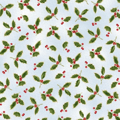 A WINTER SONG 9827-11 HOLLY