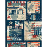LAND OF LIBERTY 24037-423 PATRIOTIC VIGNETTES