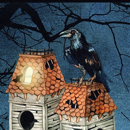 RAVEN MOON 18483-282P SPOOKY PANEL