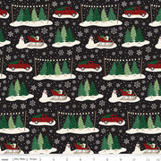 CHRISTMAS TRADITIONS C9590 MAIN BLACK