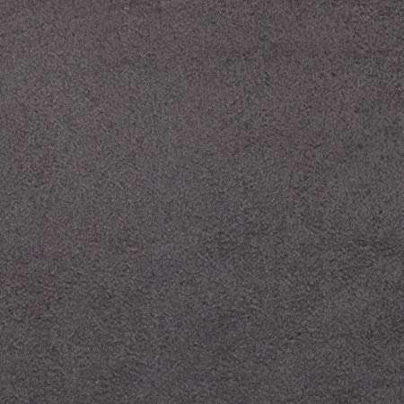 CUDDLE SUEDE CHARCOAL