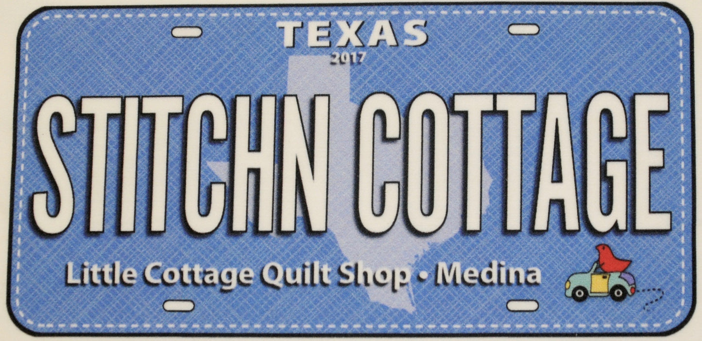 2017 ROW BY ROW FABRIC PLATES