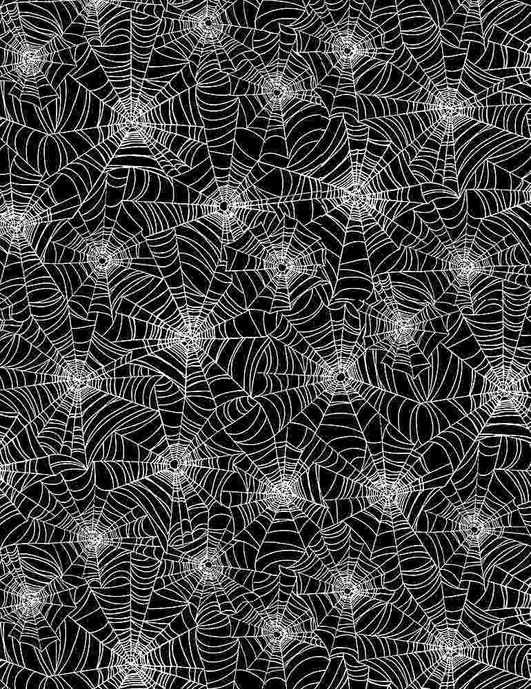 HALLOWEEN WEB GAIL-CG7786 BLACK