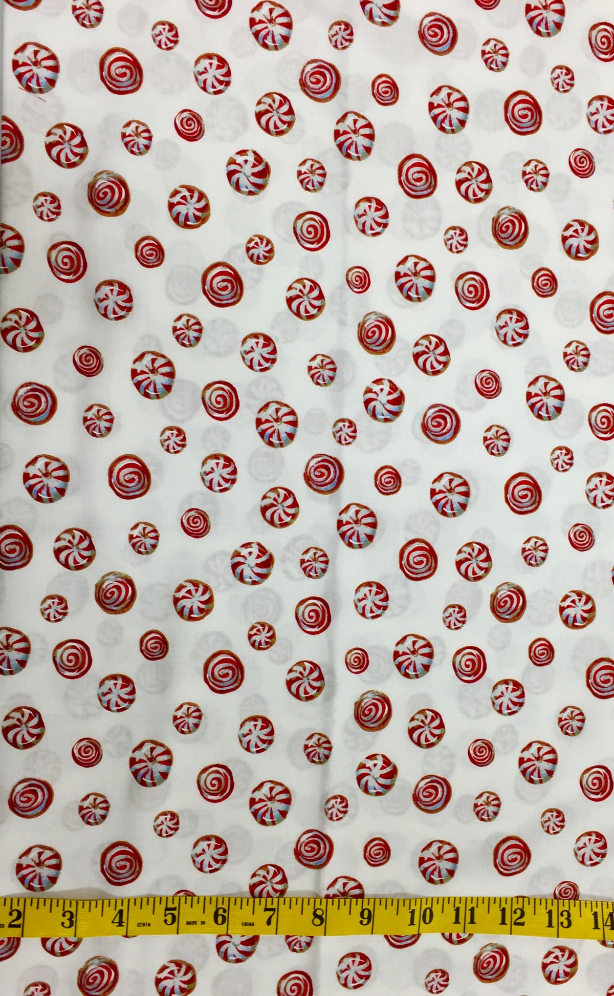 "CHRISTMAS DOUBLE SQUARE STAR" QUILT KIT