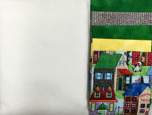 "ONE SIZE FITS ALL" TOTE BAG KIT