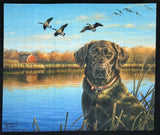 MINI PANEL - DOG & GEESE