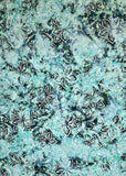 B6874 TEAL HIBISCUS
