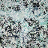 B6874 TEAL HIBISCUS
