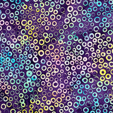 CIRCLES ON PURPLE IB100-A2