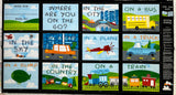 ON THE GO BOOK PANEL