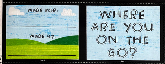 ON THE GO BOOK PANEL