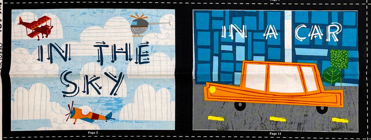 ON THE GO BOOK PANEL